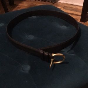 Coach belt